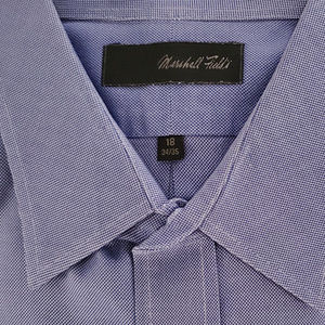 Marshall Field's French Cuff Dress Shirt Royal Ox.